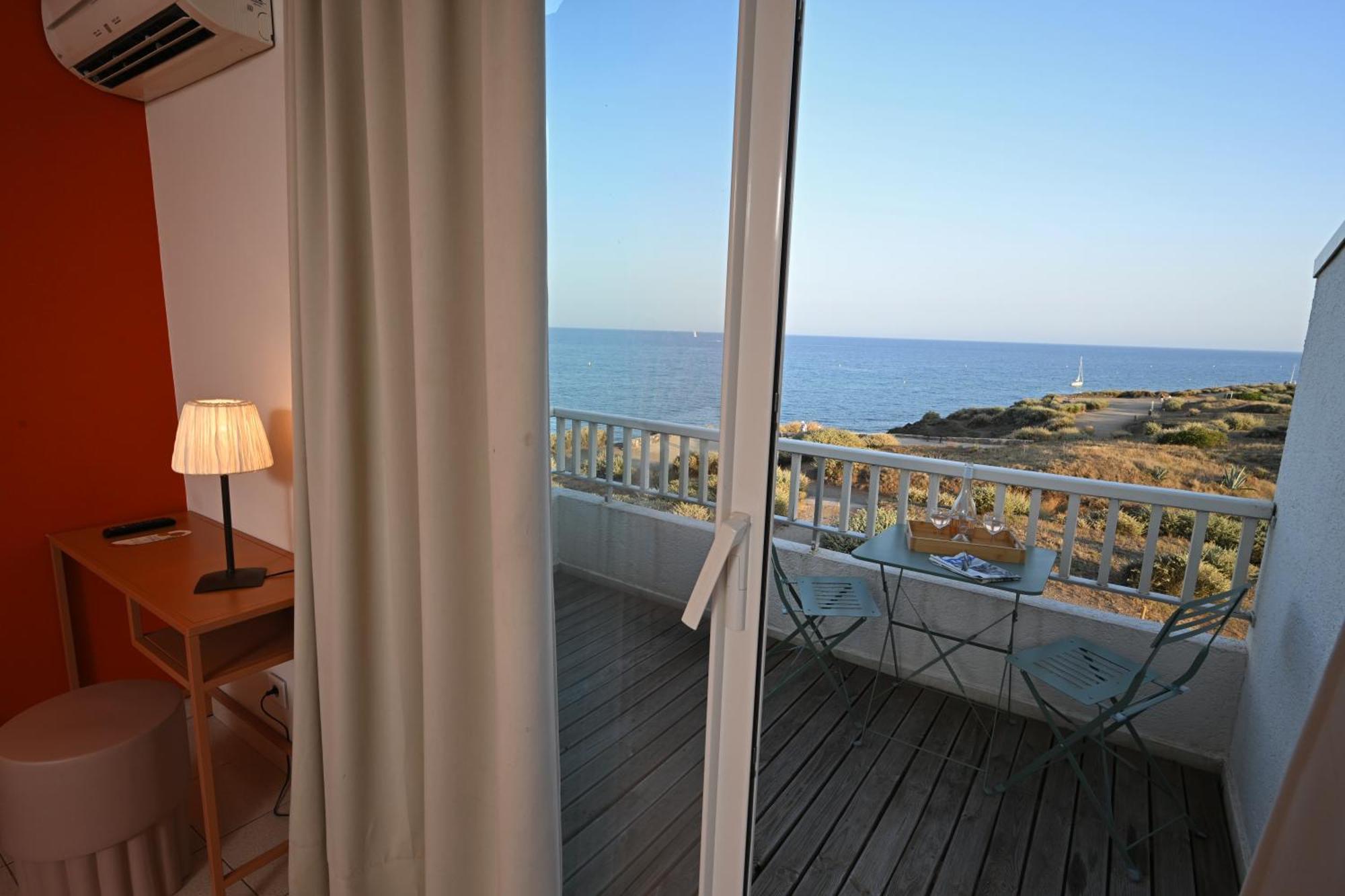 Hotel Bellevue Cap D'Agde Exterior foto