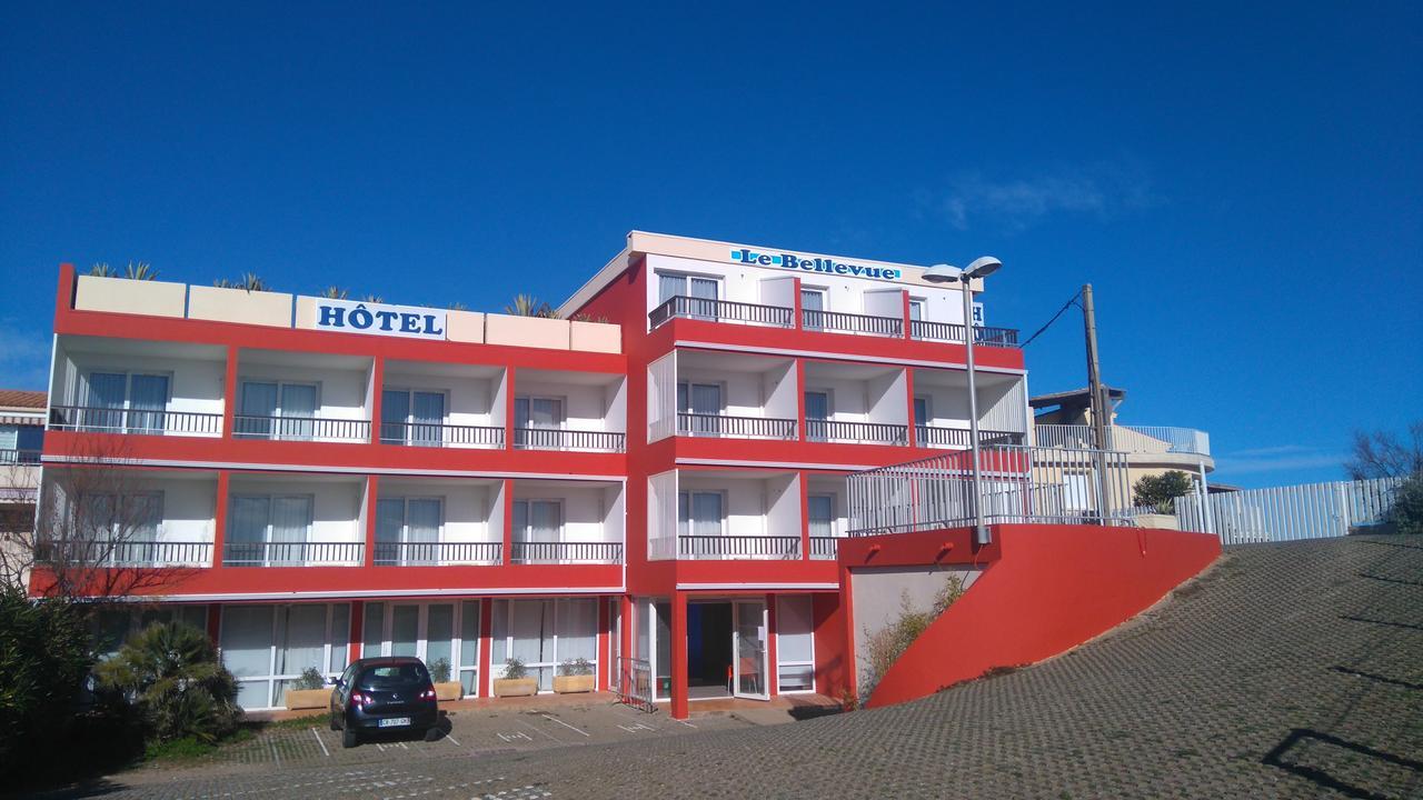 Hotel Bellevue Cap D'Agde Exterior foto